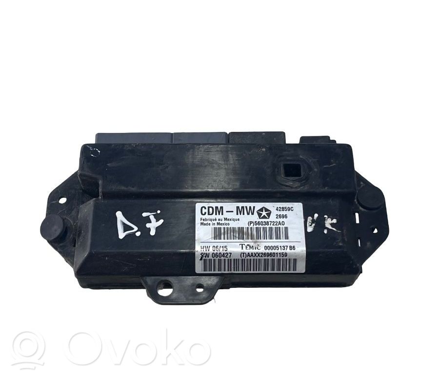 Unidad de control/módulo de la puerta   56038722A0