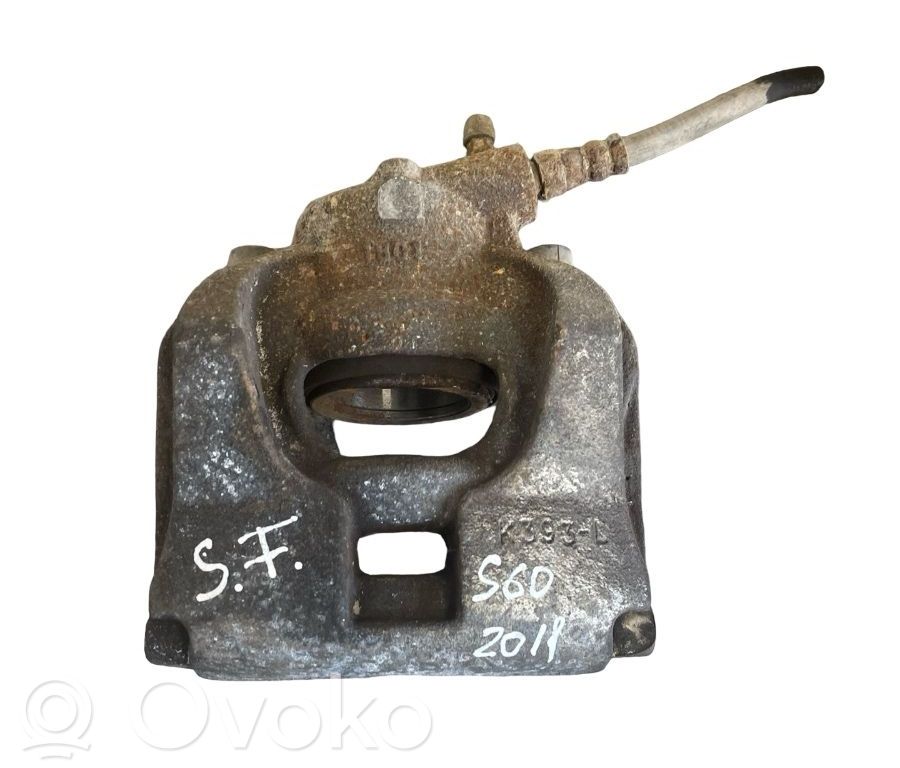 Front brake caliper