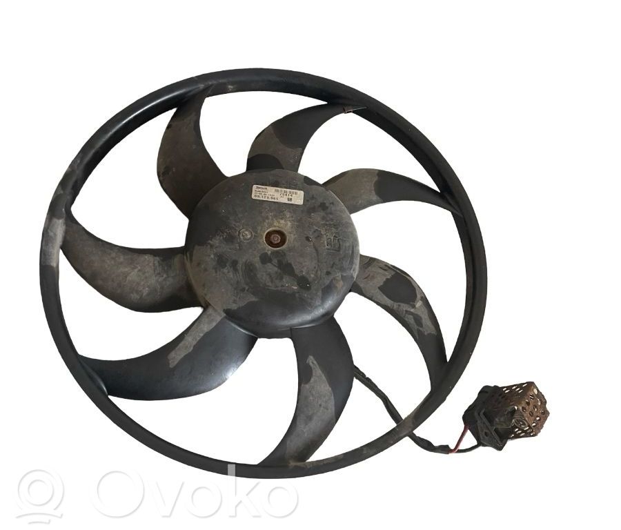 Opel Corsa C Elektrisks radiatoru ventilators 