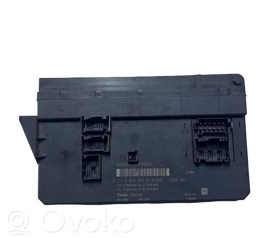 Mukavuusmoduuli   A9065453501