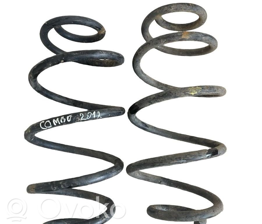 Muelle espiral trasero   95511841