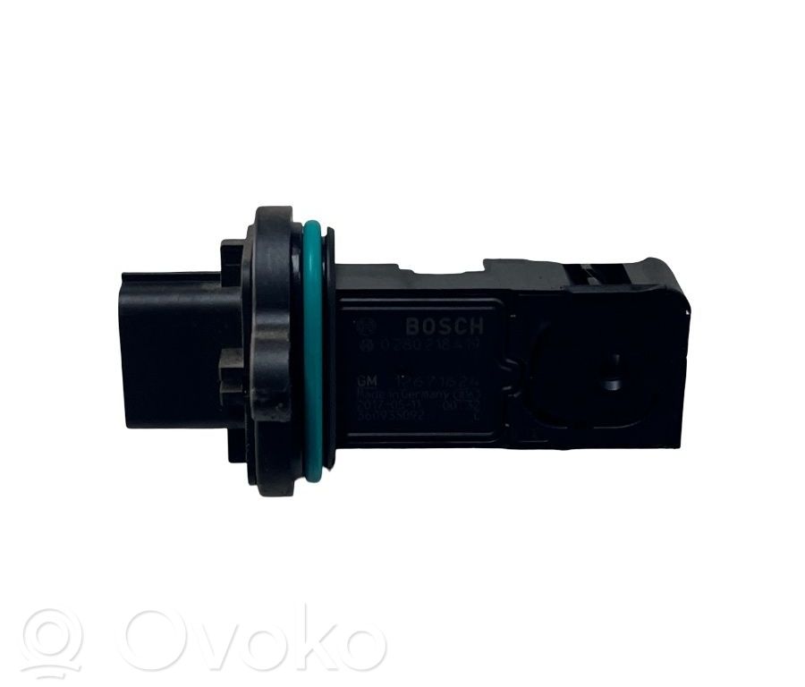 Mass air flow meter   12671624