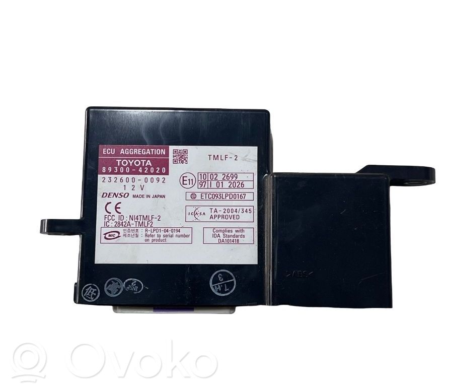 Autres unités de commande / modules   8930042020