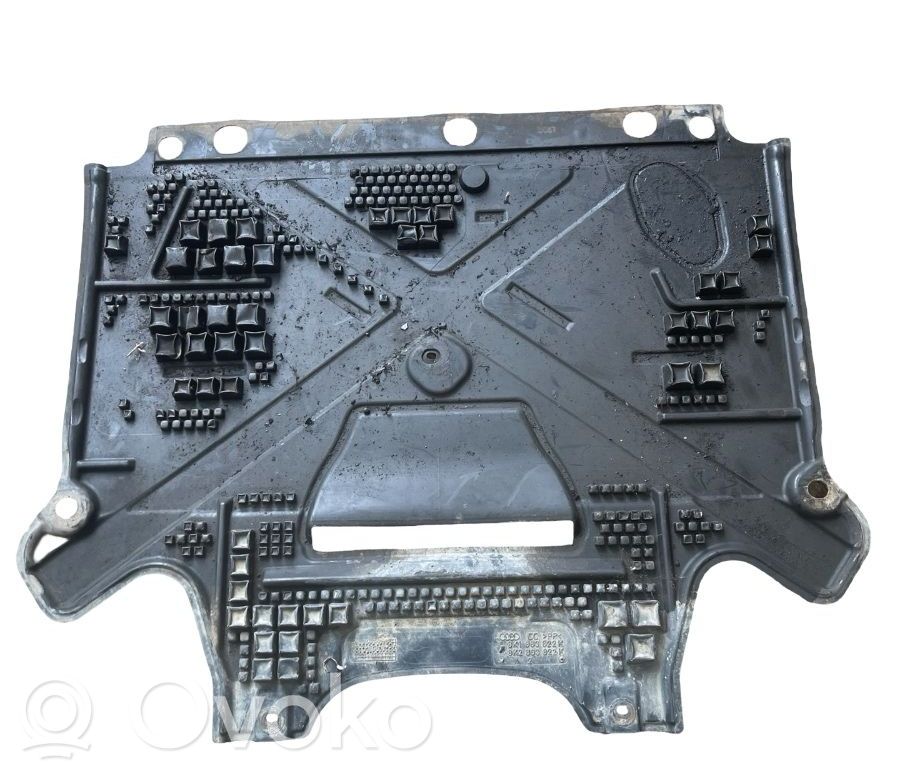 Placa protectora/protector antisalpicaduras motor   8K1863822K