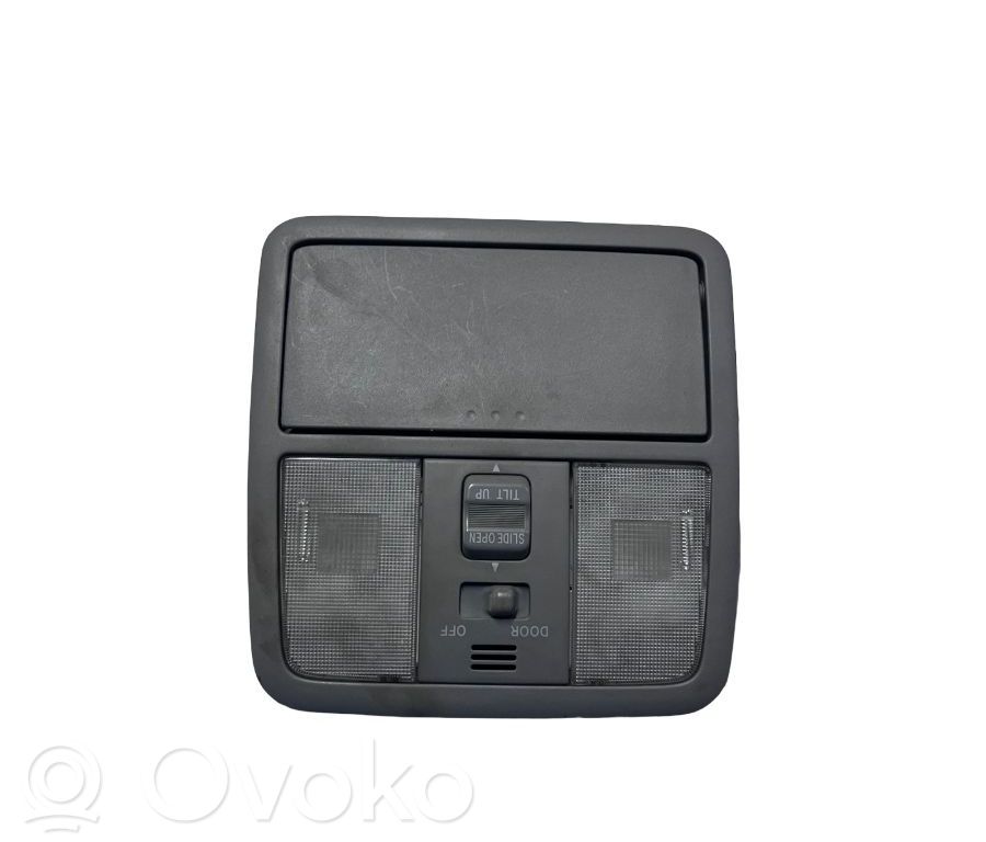 Headlining lighting console trim   6340142010