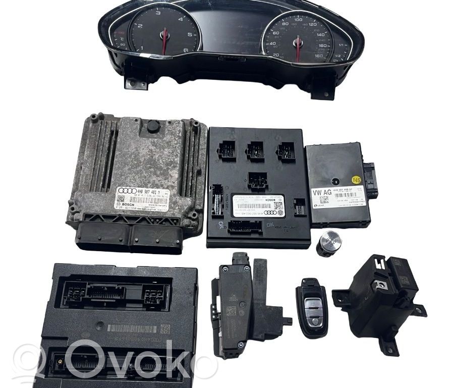Audi A8 S8 D4 4H Start/Stop system kit 