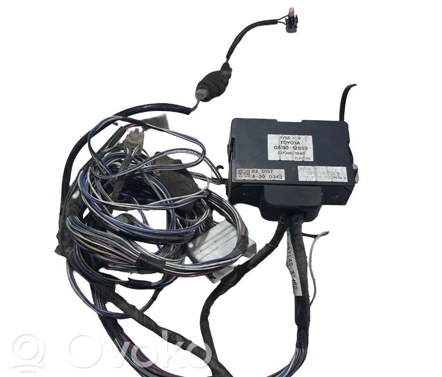 Toyota Land Cruiser (HDJ90) Alarm control unit/module 