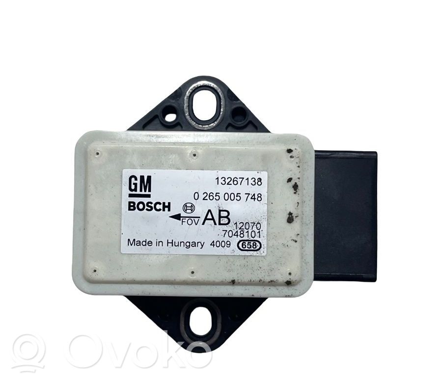 ESP Drehratensensor Querbeschleunigungssensor   13267138