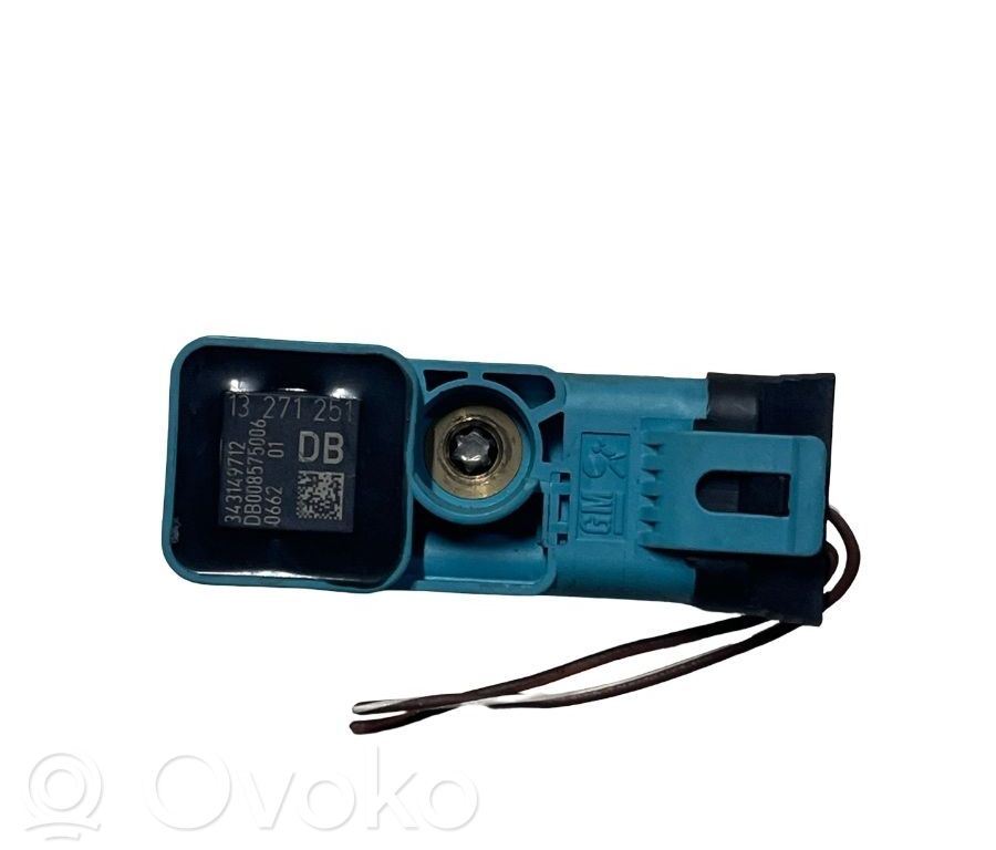 Sensor impacto/accidente para activar Airbag   13271251