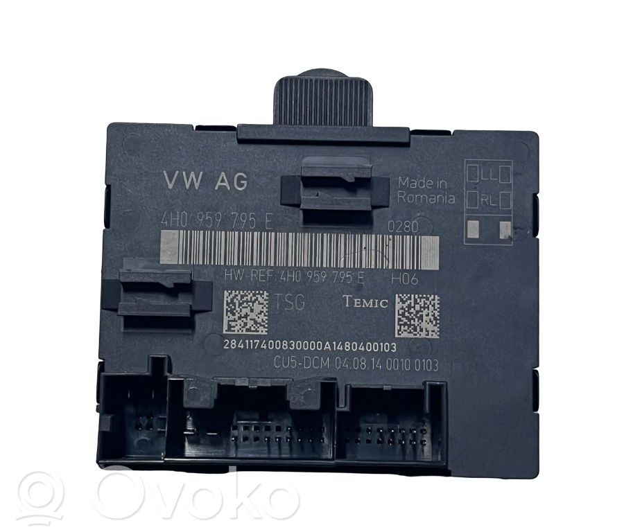 Door control unit/module   4H0959795E