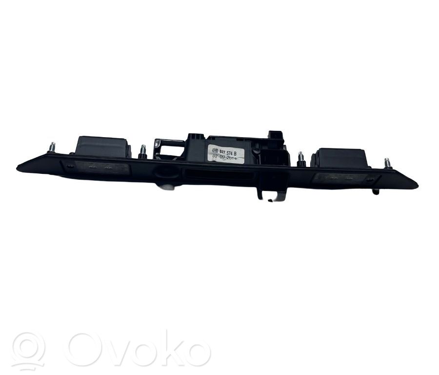 Tailgate trunk handle   4H0827574B