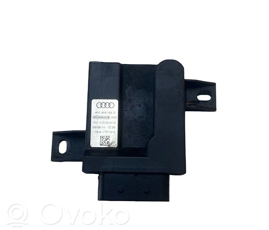 Unité de commande / module de pompe à carburant   4H0906093G