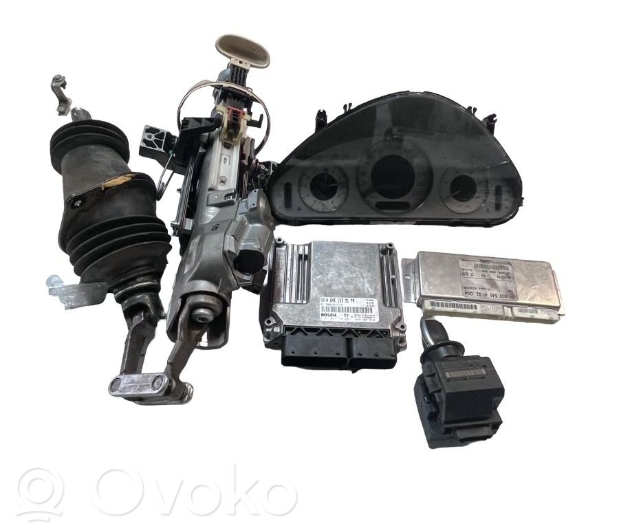 Mercedes-Benz E W211 Start/Stop system kit 