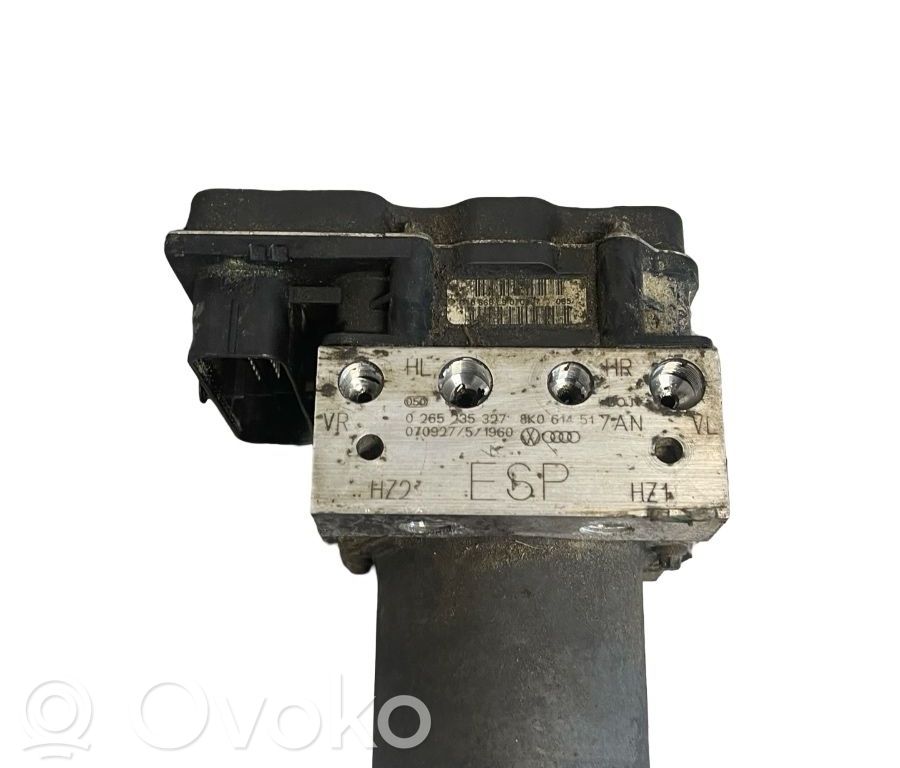 Bomba de ABS   8K0614517AN,0265235327