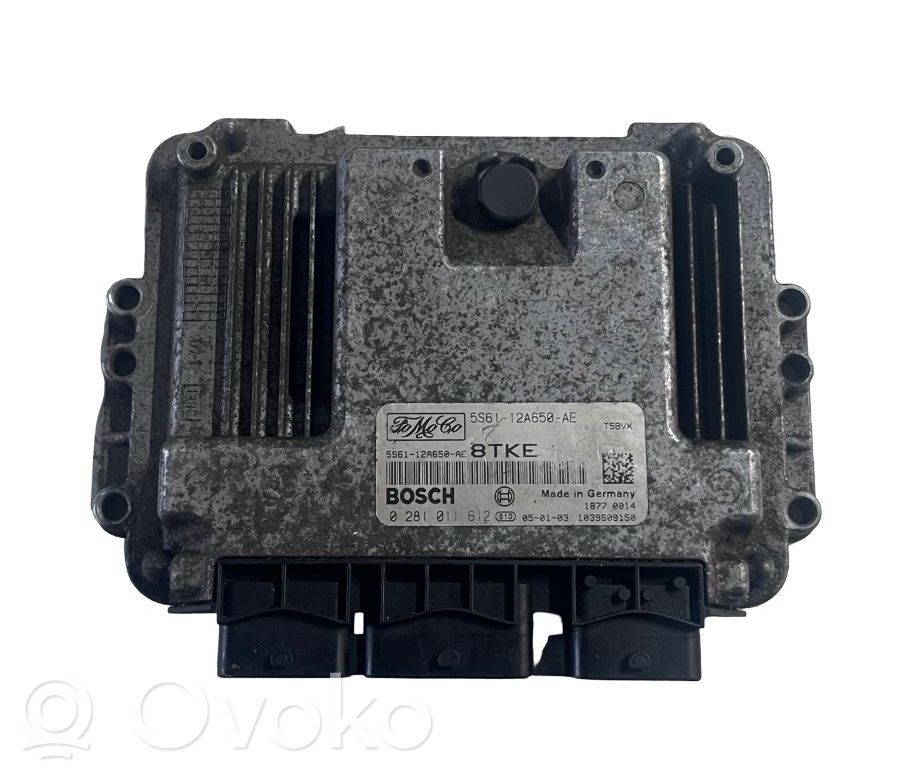 Ford Fusion Engine control unit/module ECU 