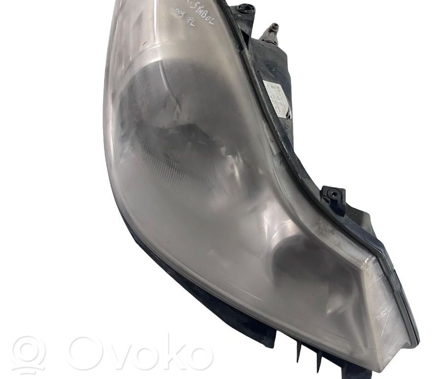 Renault Symbol II Phare frontale 