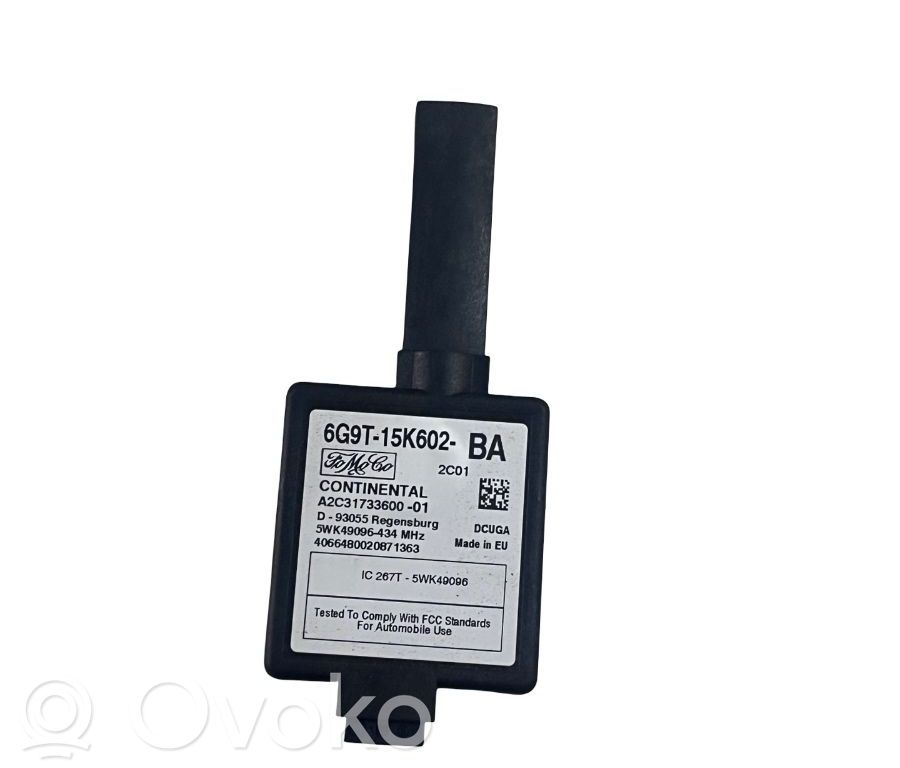 Ford Focus Bezatslēgas sistēmas antena 