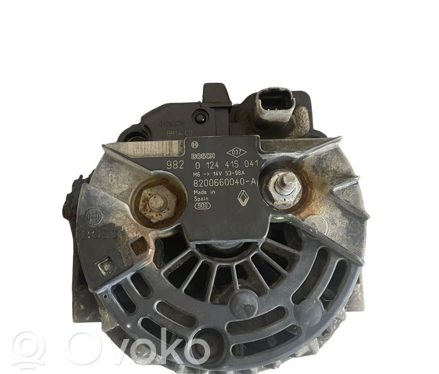 Renault Symbol II Alternator 