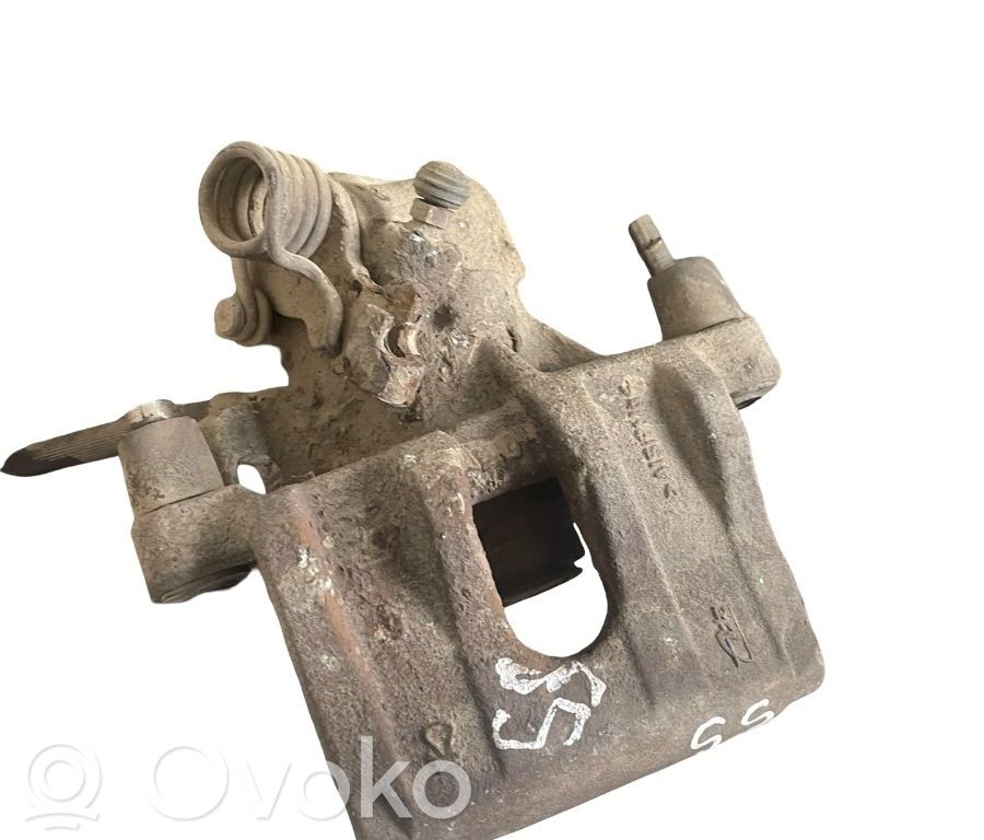 Bremssattel hinten