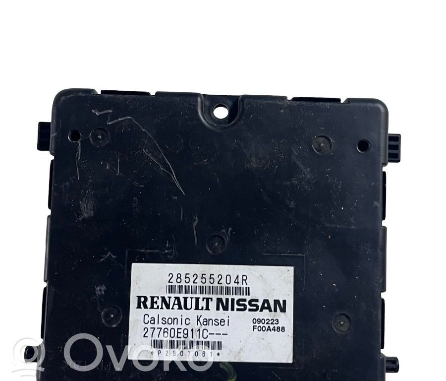 Comfort/convenience module   285255204R