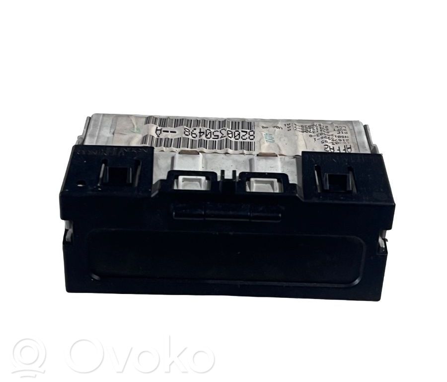 Renault Megane II Head up display screen 
