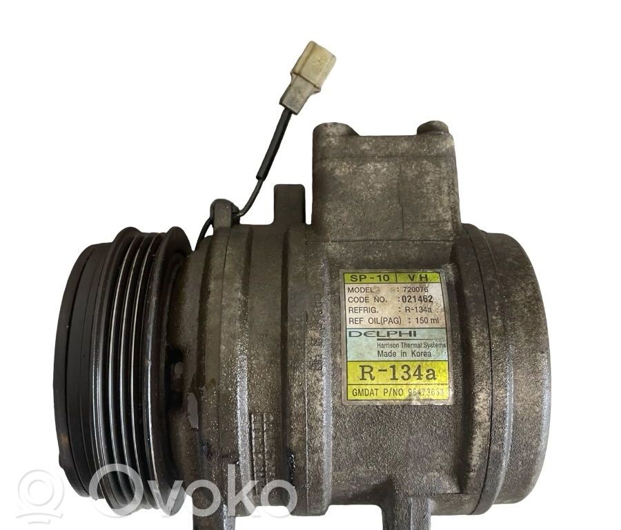 Chevrolet Aveo Air conditioning (A/C) compressor (pump) 