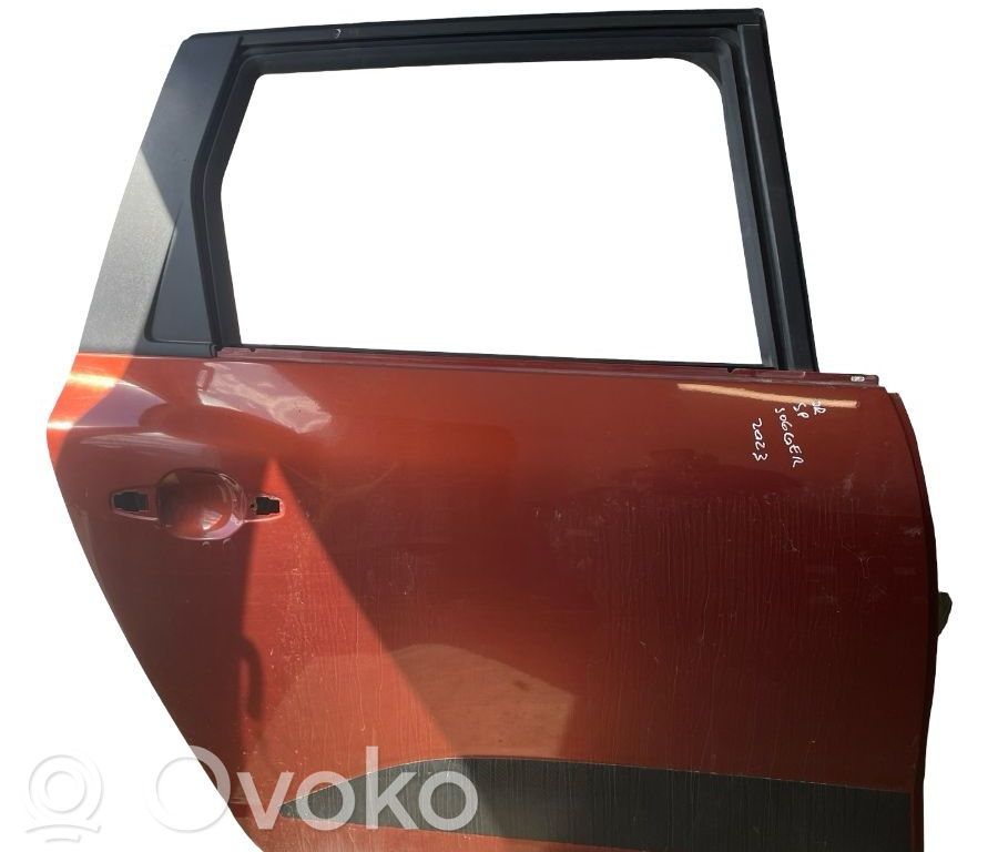 Dacia Jogger Puerta trasera 