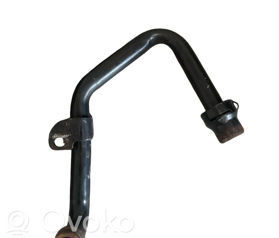 Audi A6 S6 C7 4G Engine coolant pipe/hose 