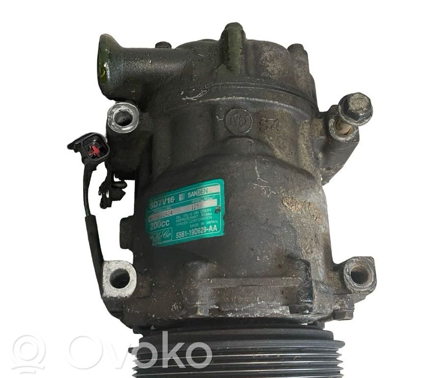 Klimakompressor Pumpe   5S6119D629AA