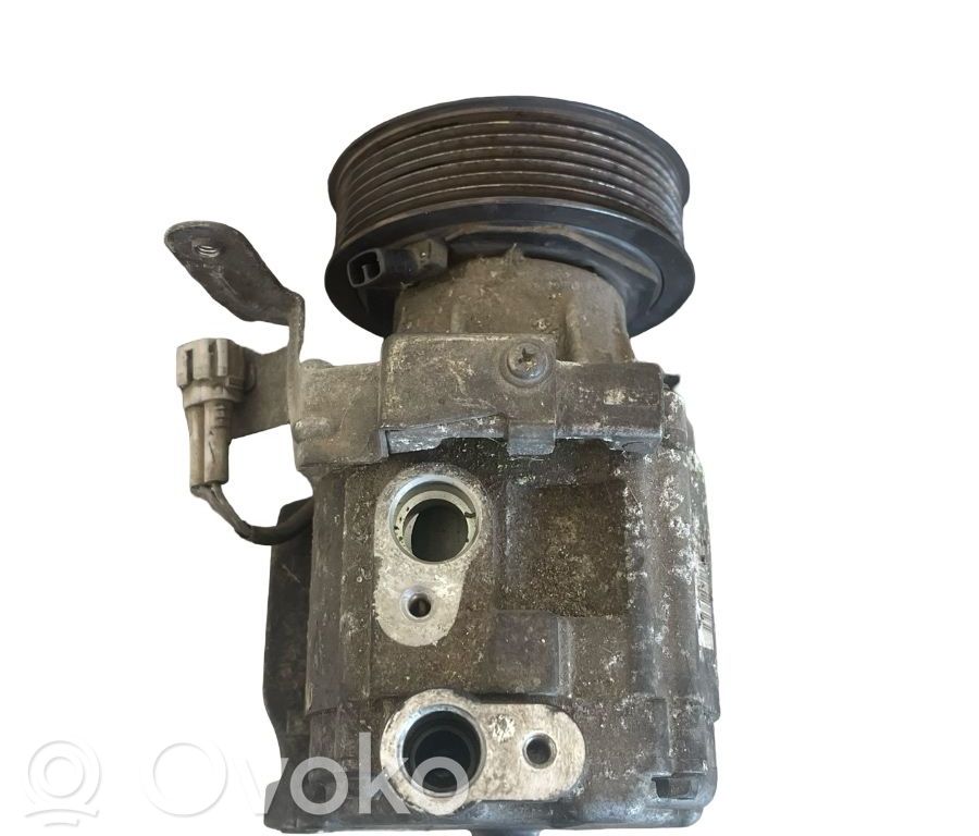 Klimakompressor Pumpe   4472605940