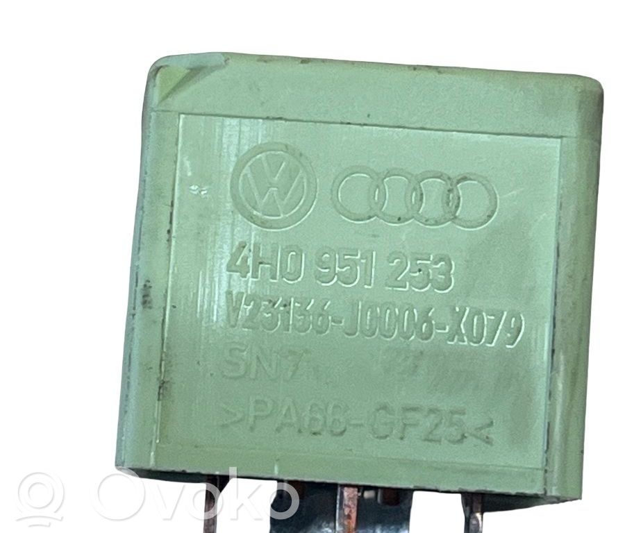 Volkswagen Golf VI Otros relés 