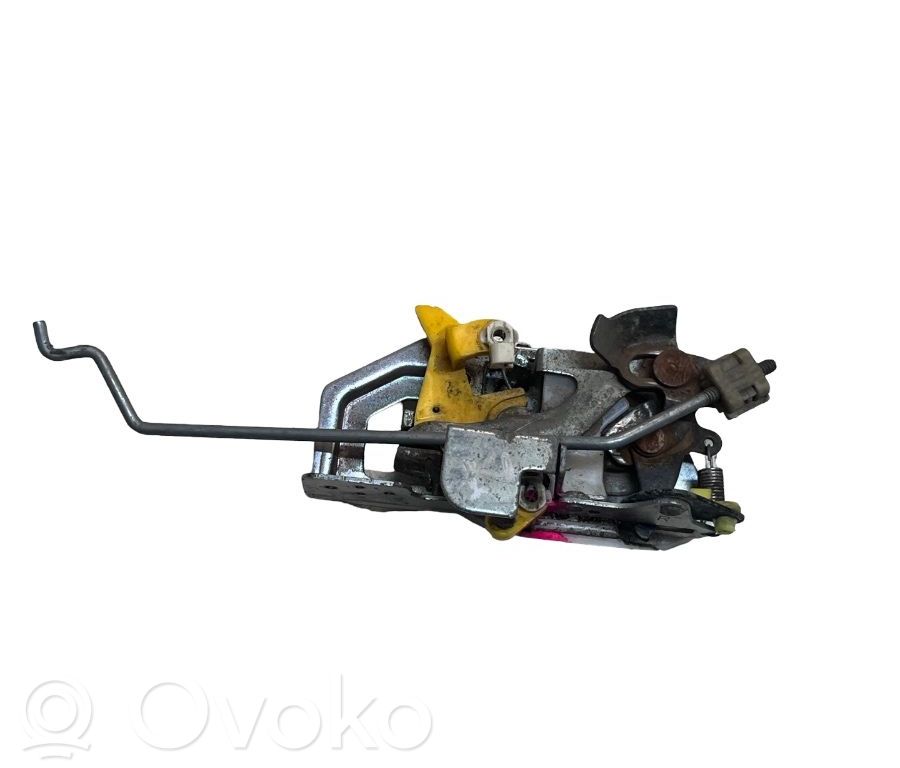 Etuoven lukko