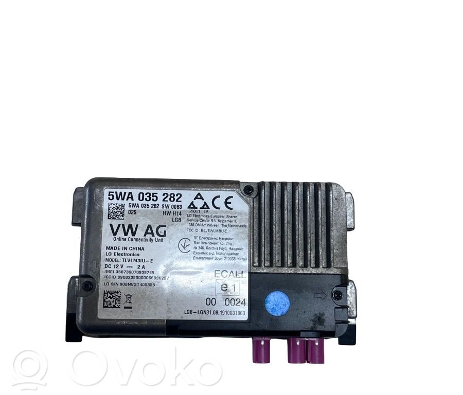 Phone control unit/module   5WA035282