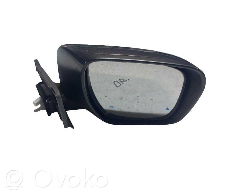Front door electric wing mirror