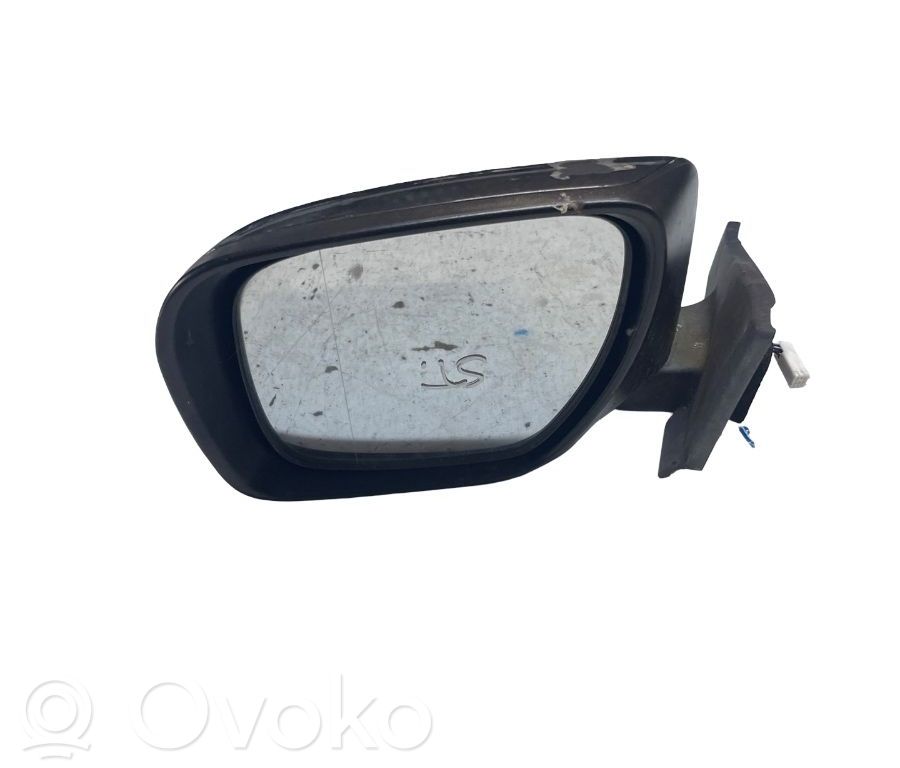 Front door electric wing mirror