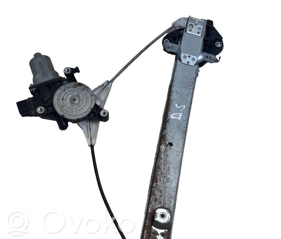 Subaru Impreza III Mecanismo de ventilación/vidrio 