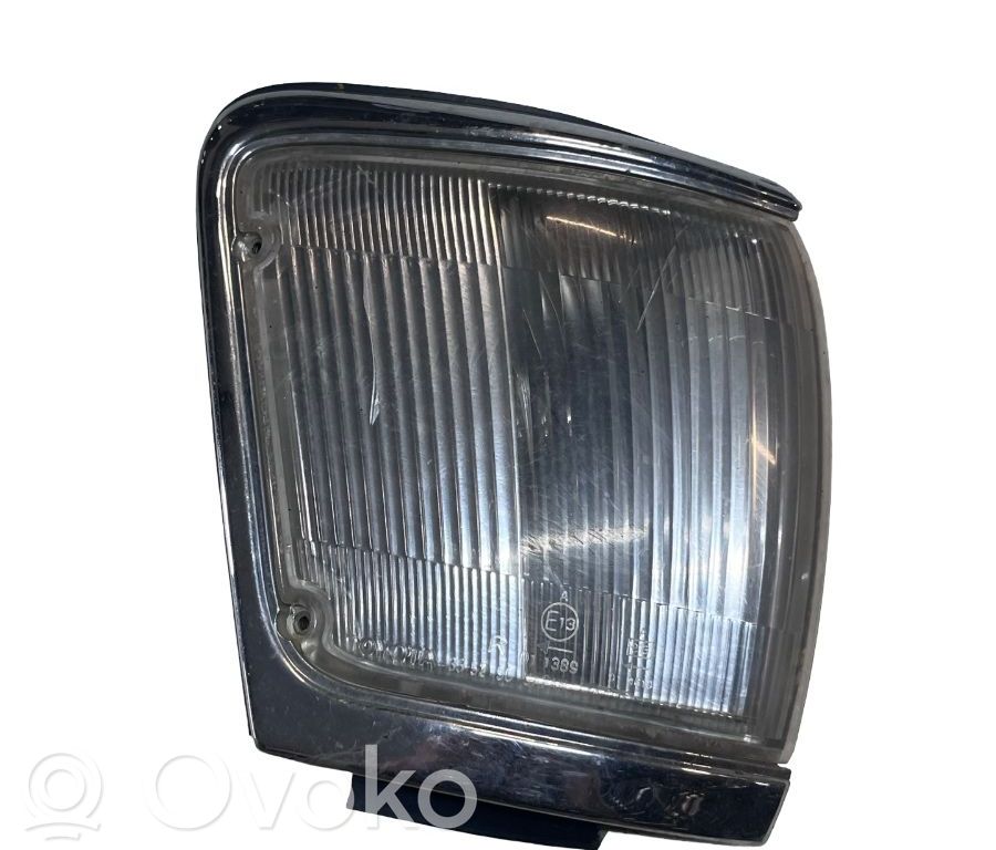 Front indicator light