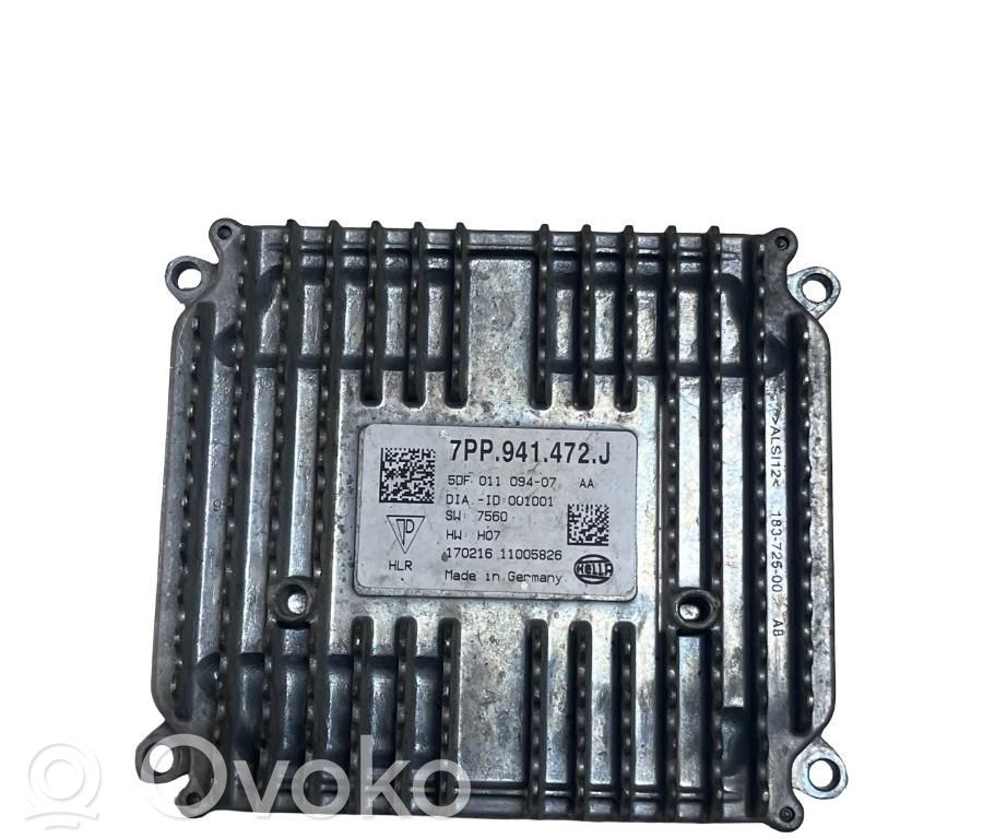 Audi A6 S6 C7 4G Modul balast far Xenon 