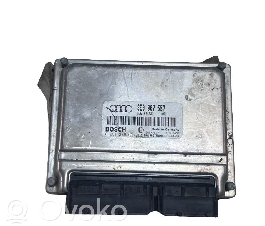 Audi A4 S4 B6 8E 8H Unitate control motor/modul ECU 