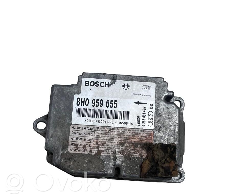 Unidad de control/módulo del Airbag   8H0959655