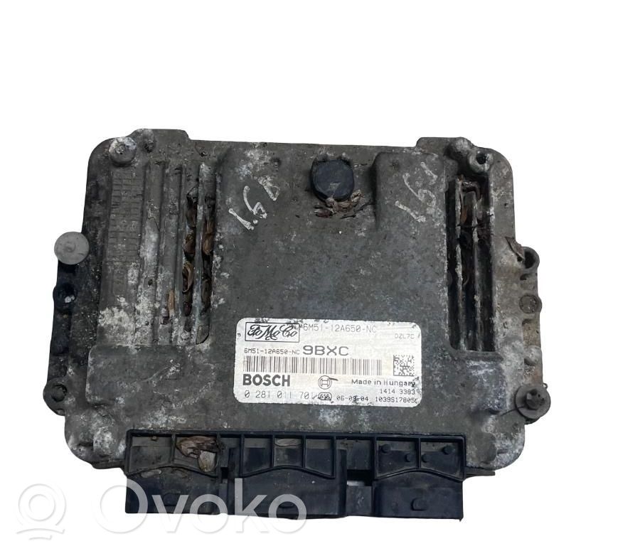 Motorsteuergerät ECU   6M5112A650NC