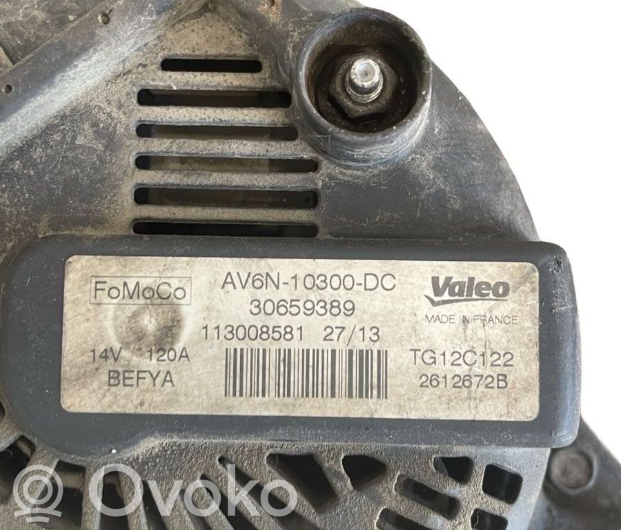 Alternator   AV6N10300DC