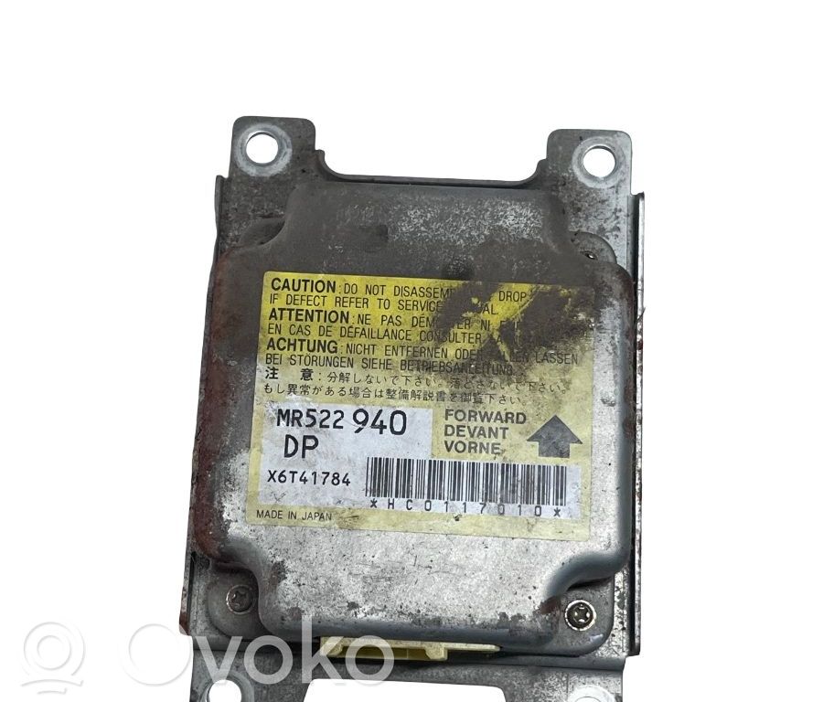 Unidad de control/módulo del Airbag   MR522940
