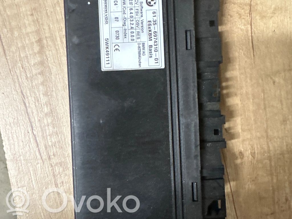 Comfort/convenience module   6974310,5WK49111,640324000