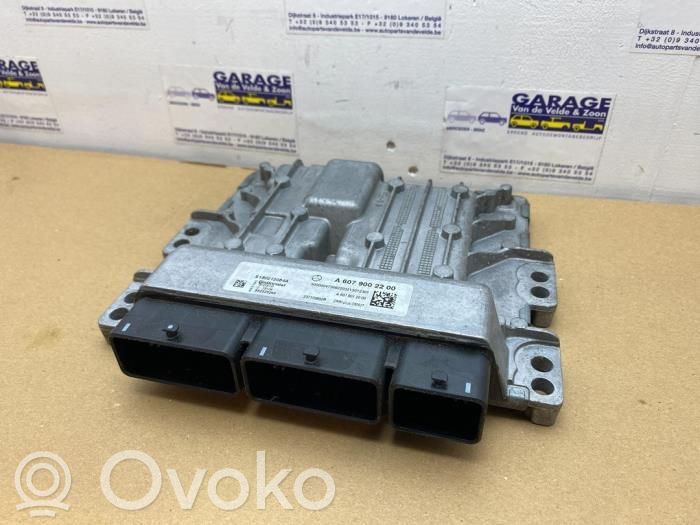 Mercedes-Benz A W176 Engine control unit/module 