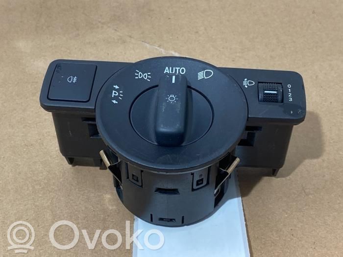 Mercedes-Benz A W176 Interruptor de luz 