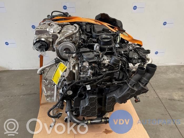 Mercedes-Benz GLC C254 Silnik 