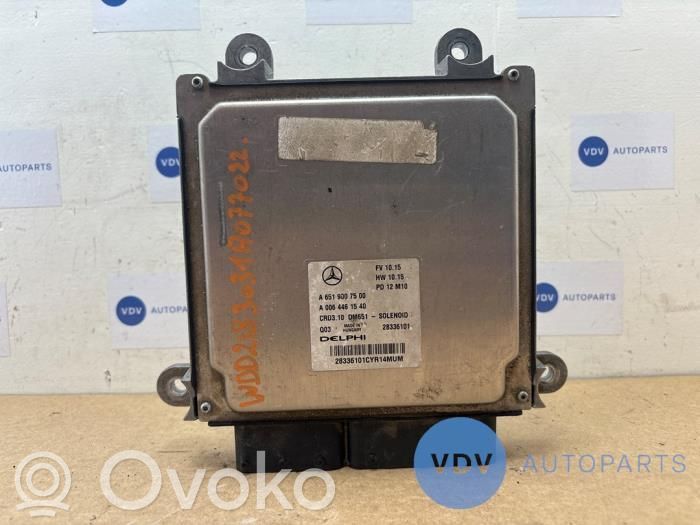 Mercedes-Benz CLS C218 X218 Kit cu ECU motor și set închidere uși 