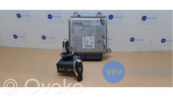 Mercedes-Benz CLS C218 X218 Kit cu ECU motor și set închidere uși 