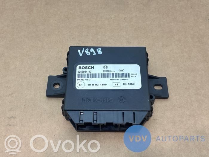 Mercedes-Benz ML W164 Otras unidades de control/módulos 